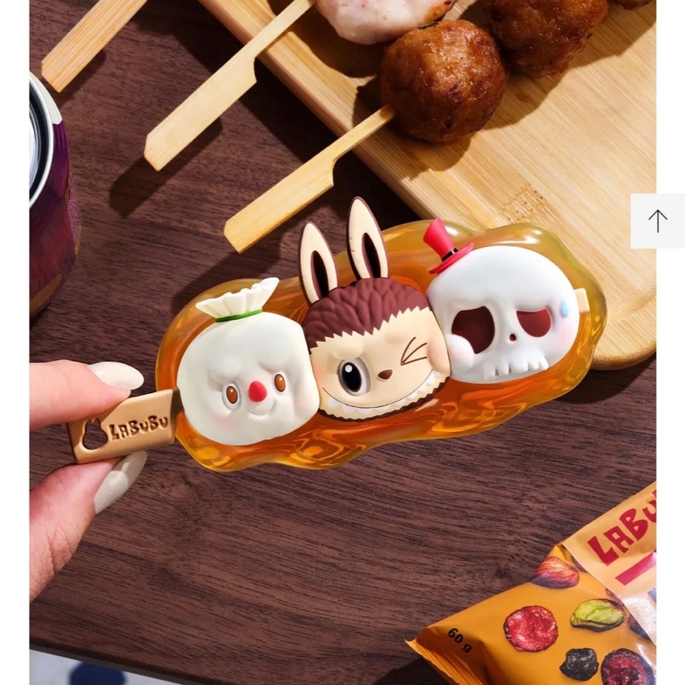 Popmart The Monsters Wacky Mart Series Yakitori